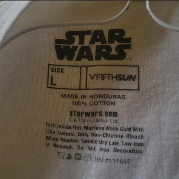 Star Wars anime t-shirt + manga bundle!! - Picture 4 of 6